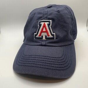 Top of the World Arizona Wildcats Hat Navy Blue Adjustable Cotton Dad Cap NCAA